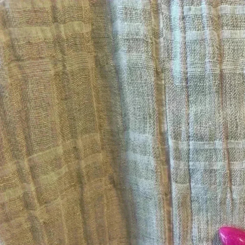 Eileen fisher Neutral organic linen Jacquard Jacket - Picture 11 of 12